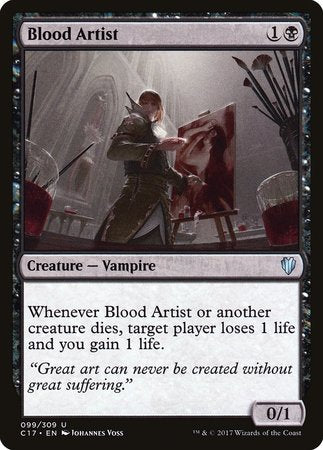 Blood Artist [Commander 2017] | Exor Games Bridgewater