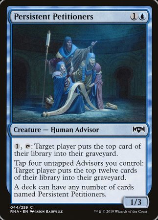 Persistent Petitioners [Ravnica Allegiance] | Exor Games Bridgewater