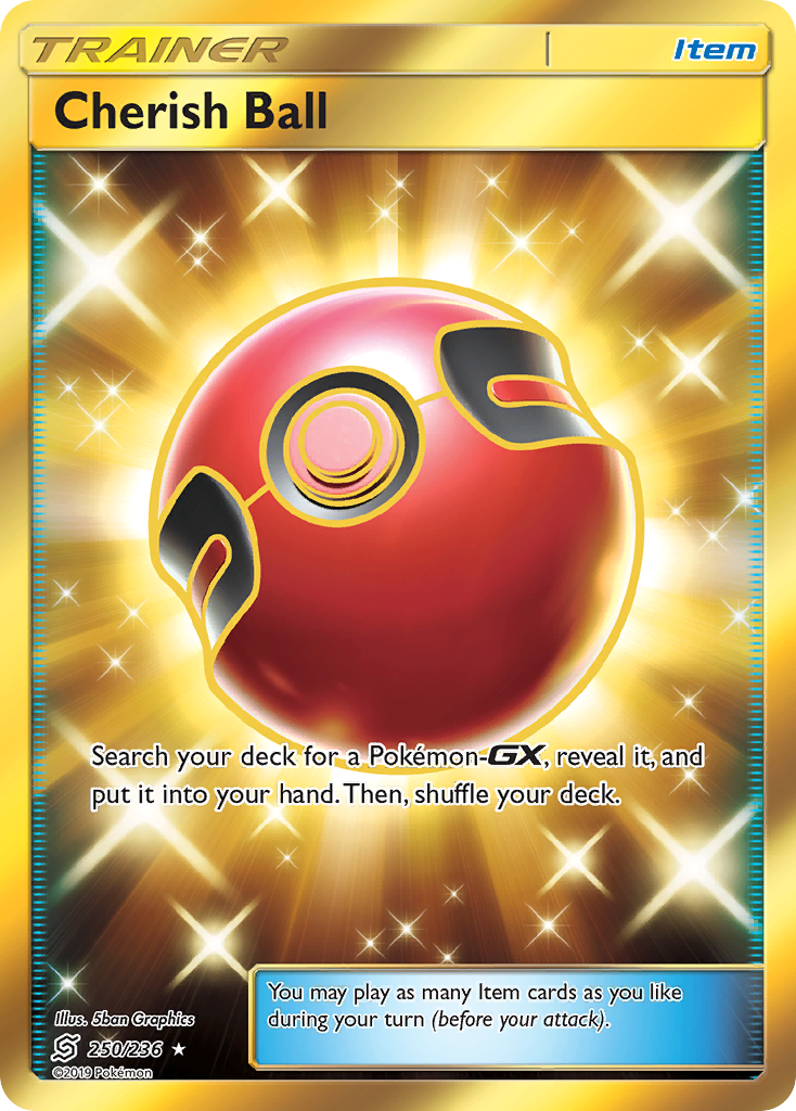 Cherish Ball (250/236) [Sun & Moon: Unified Minds] | Exor Games Bridgewater