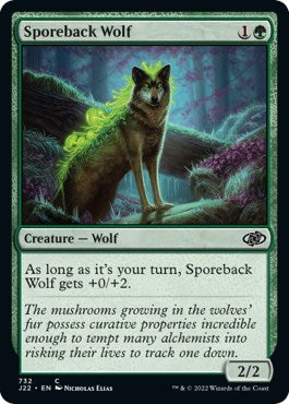 Sporeback Wolf [Jumpstart 2022] | Exor Games Bridgewater