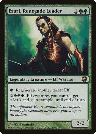 Ezuri, Renegade Leader [Scars of Mirrodin] | Exor Games Bridgewater