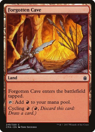 Forgotten Cave [Commander Anthology] | Exor Games Bridgewater