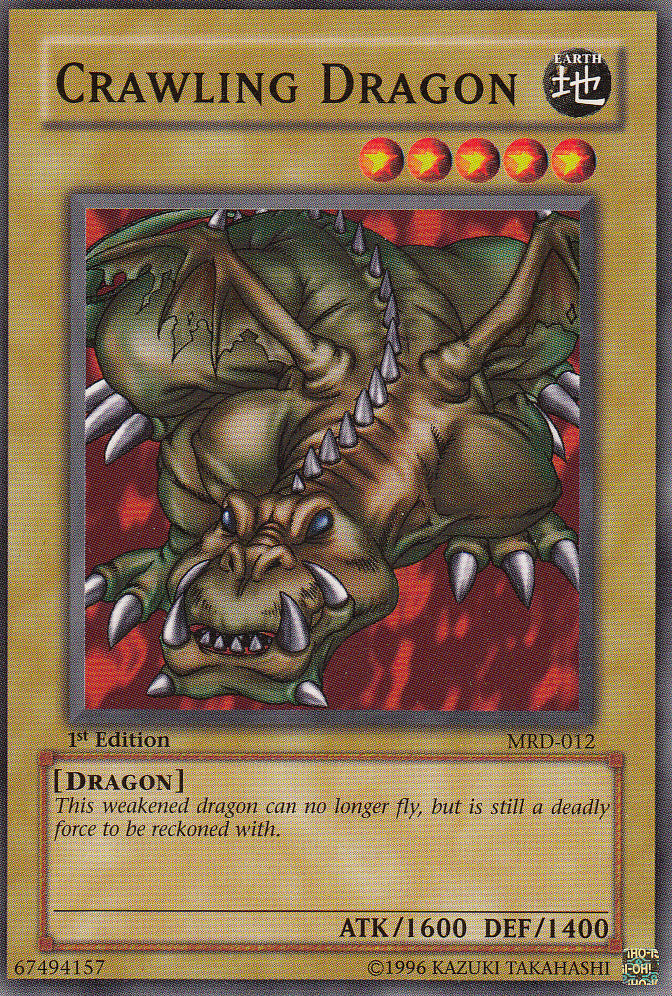 Crawling Dragon [MRD-012] Common | Exor Games Bridgewater