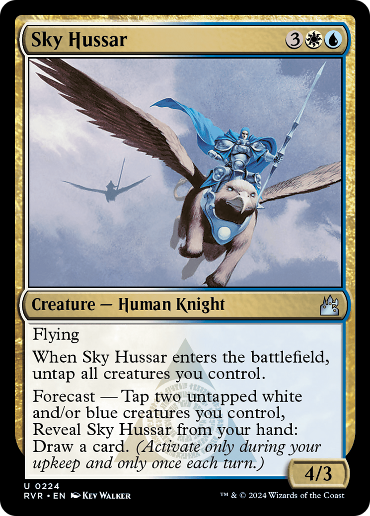 Sky Hussar [Ravnica Remastered] | Exor Games Bridgewater