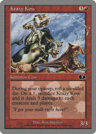Krazy Kow [Unglued] | Exor Games Bridgewater