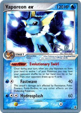 Vaporeon ex (110/113) (Eeveelutions - Jimmy Ballard) [World Championships 2006] | Exor Games Bridgewater