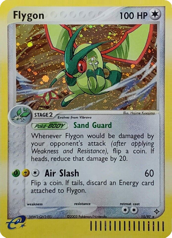 Flygon (15/97) (Theme Deck Exclusive) [EX: Dragon] | Exor Games Bridgewater