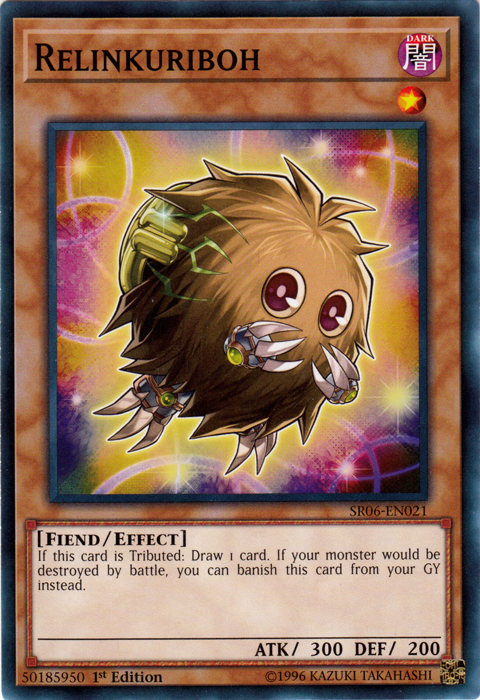Relinkuriboh [SR06-EN021] Common | Exor Games Bridgewater