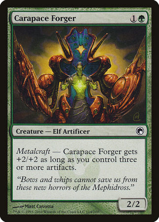 Carapace Forger [Scars of Mirrodin] | Exor Games Bridgewater