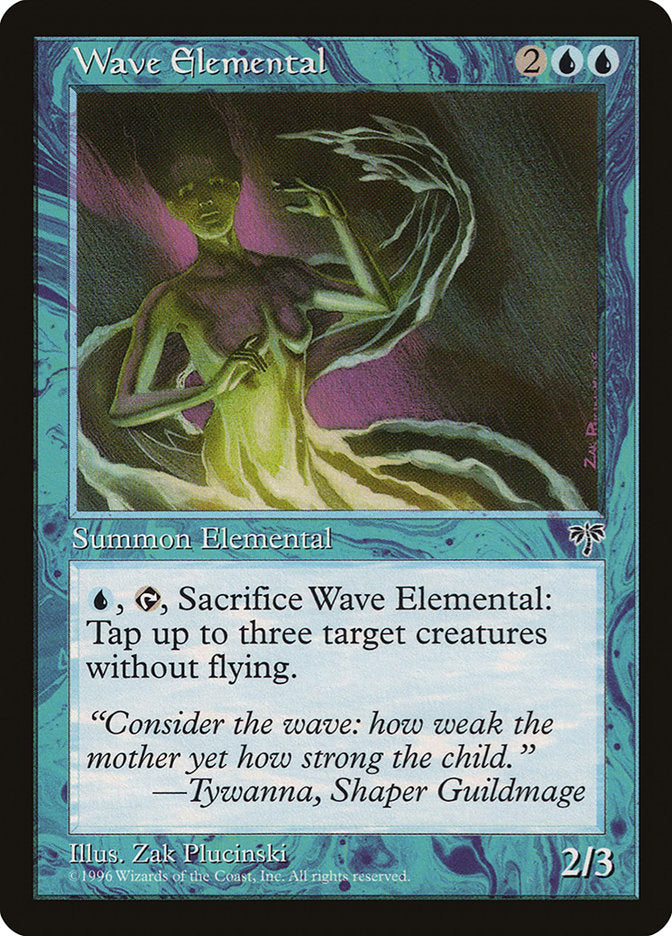 Wave Elemental [Mirage] | Exor Games Bridgewater