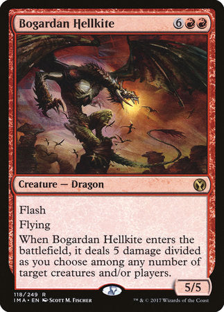 Bogardan Hellkite [Iconic Masters] | Exor Games Bridgewater