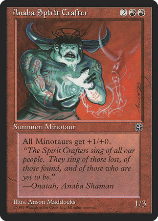Anaba Spirit Crafter [Homelands] | Exor Games Bridgewater