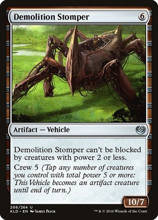 Demolition Stomper [Kaladesh] | Exor Games Bridgewater