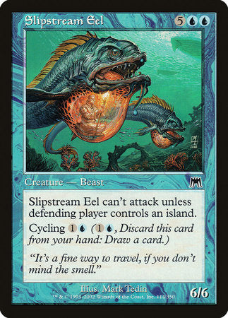 Slipstream Eel [Onslaught] | Exor Games Bridgewater