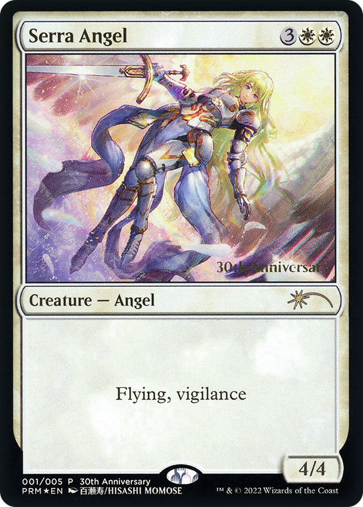 Serra Angel [30th Anniversary History Promos] | Exor Games Bridgewater