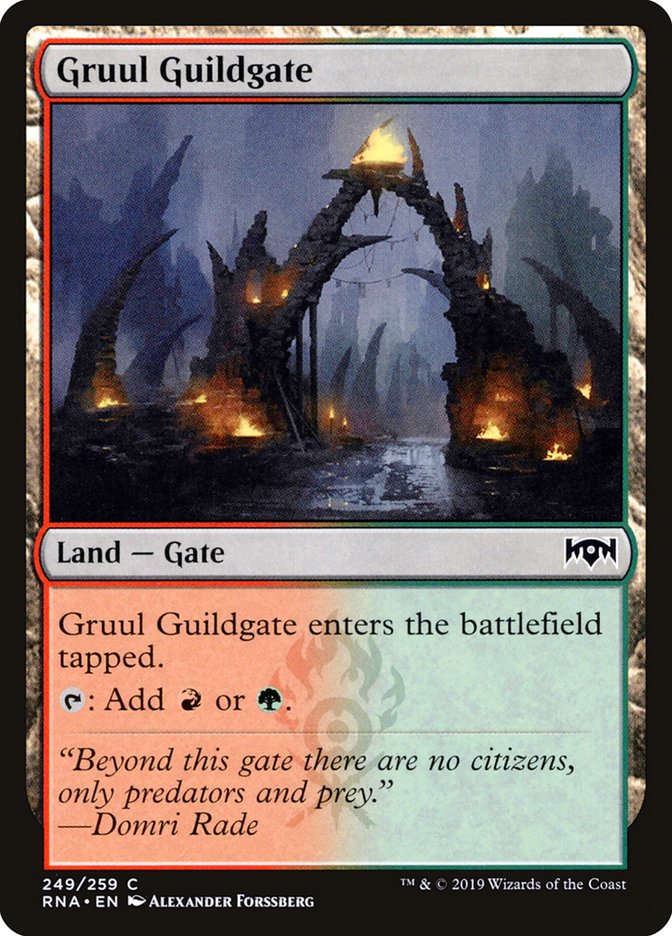 Gruul Guildgate (249/259) [Ravnica Allegiance] | Exor Games Bridgewater