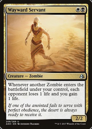 Wayward Servant [Amonkhet] | Exor Games Bridgewater