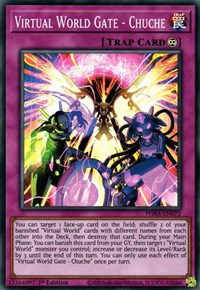 Virtual World Gate - Chuche [PHRA-EN072] Super Rare | Exor Games Bridgewater
