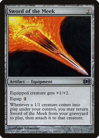 Sword of the Meek [Future Sight] | Exor Games Bridgewater