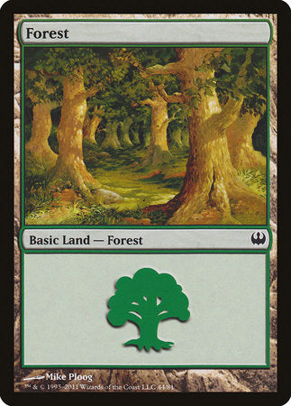 Forest (44) [Duel Decks: Knights vs. Dragons] | Exor Games Bridgewater