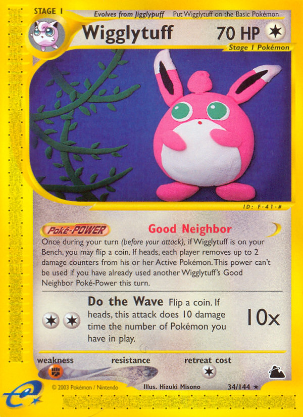 Wigglytuff (34/144) [Skyridge] | Exor Games Bridgewater