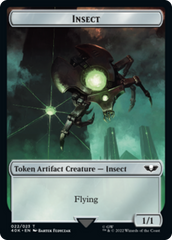 Necron Warrior // Insect [Universes Beyond: Warhammer 40,000 Tokens] | Exor Games Bridgewater