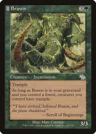 Brawn [Judgment] | Exor Games Bridgewater