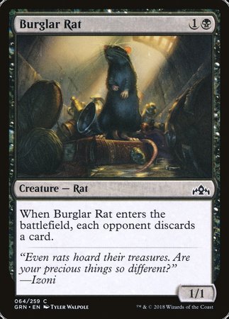 Burglar Rat [Guilds of Ravnica] | Exor Games Bridgewater