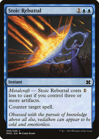 Stoic Rebuttal [Modern Masters 2015] | Exor Games Bridgewater