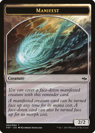 Manifest Token [Fate Reforged Tokens] | Exor Games Bridgewater