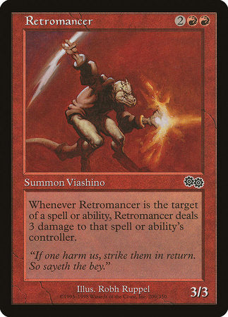 Retromancer [Urza's Saga] | Exor Games Bridgewater