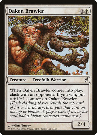 Oaken Brawler [Lorwyn] | Exor Games Bridgewater
