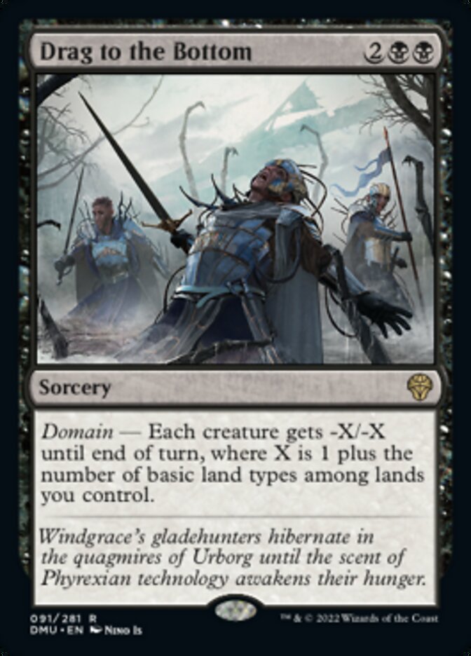 Drag to the Bottom [Dominaria United] | Exor Games Bridgewater
