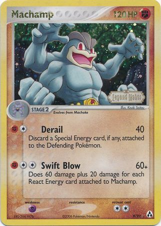 Machamp (9/92) (Stamped) [EX: Legend Maker] | Exor Games Bridgewater