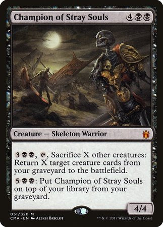 Champion of Stray Souls [Commander Anthology] | Exor Games Bridgewater