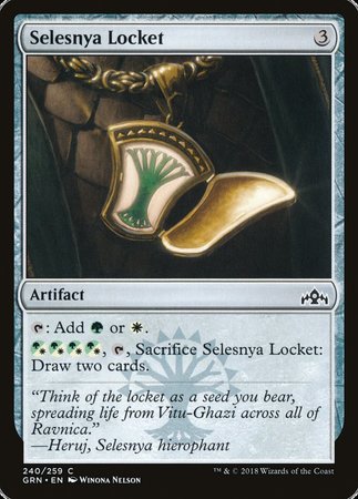 Selesnya Locket [Guilds of Ravnica] | Exor Games Bridgewater