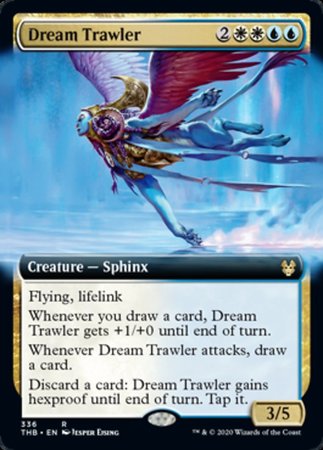 Dream Trawler (Extended Art) [Theros Beyond Death] | Exor Games Bridgewater