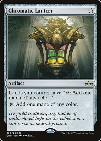 Chromatic Lantern [Guilds of Ravnica] | Exor Games Bridgewater