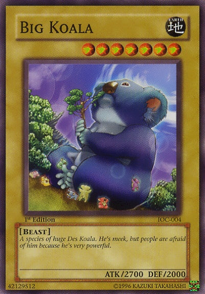 Big Koala [IOC-004] Common | Exor Games Bridgewater