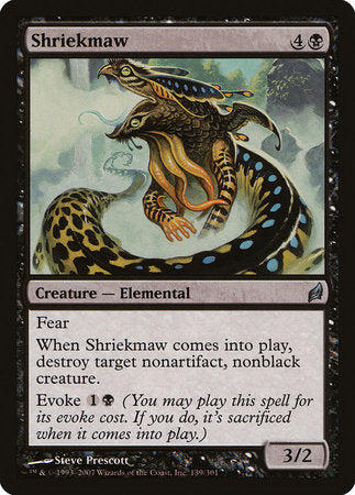 Shriekmaw [Lorwyn] | Exor Games Bridgewater