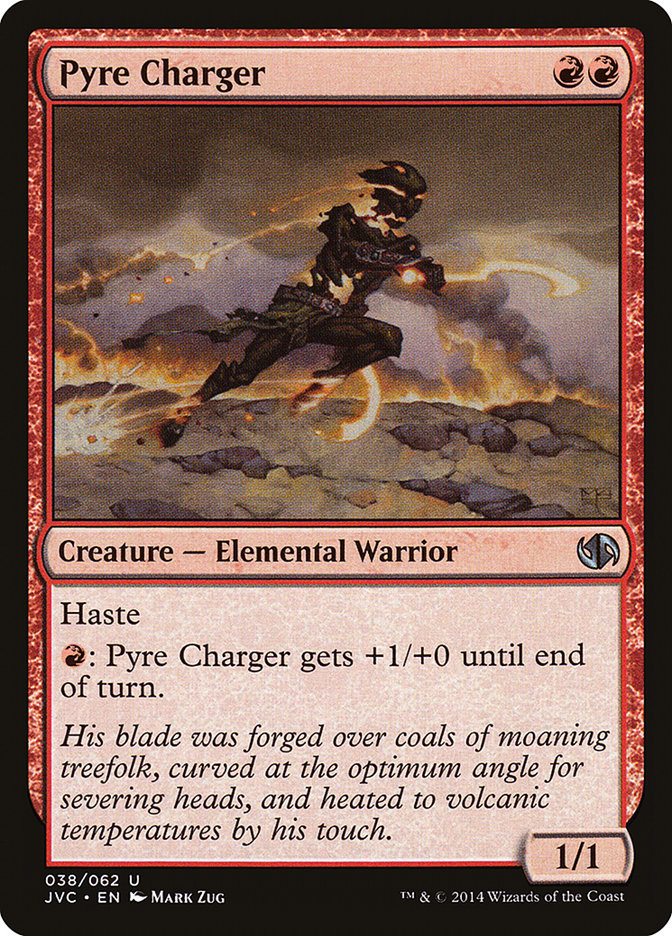 Pyre Charger [Duel Decks Anthology] | Exor Games Bridgewater