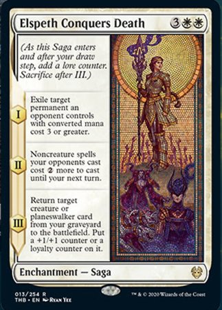 Elspeth Conquers Death [Theros Beyond Death] | Exor Games Bridgewater
