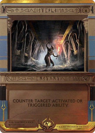 Stifle [Amonkhet Invocations] | Exor Games Bridgewater