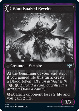 Restless Bloodseeker // Bloodsoaked Reveler [Innistrad: Double Feature] | Exor Games Bridgewater