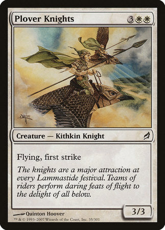 Plover Knights [Lorwyn] | Exor Games Bridgewater