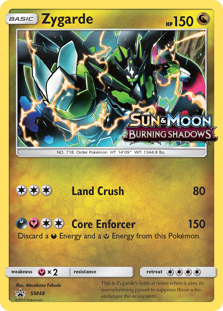 Zygarde (SM48) (Prerelease Promo) [Sun & Moon: Black Star Promos] | Exor Games Bridgewater