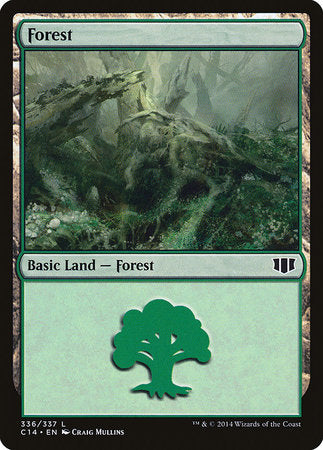 Forest (336) [Commander 2014] | Exor Games Bridgewater