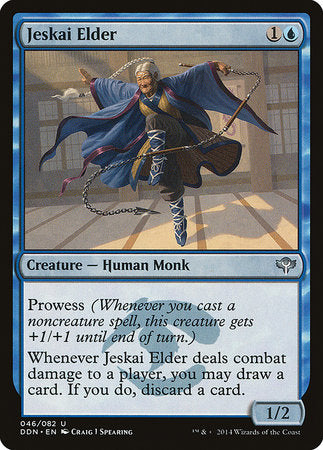 Jeskai Elder [Duel Decks: Speed vs. Cunning] | Exor Games Bridgewater