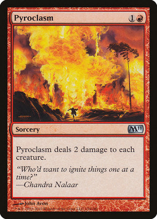 Pyroclasm [Magic 2011] | Exor Games Bridgewater