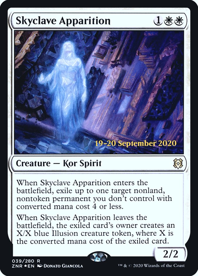 Skyclave Apparition  [Zendikar Rising Prerelease Promos] | Exor Games Bridgewater